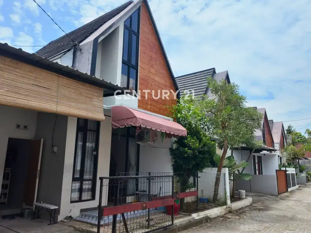 Rumah Mezzanine Dalam Perumahan Di Kasihan Dekat Kampus UMY