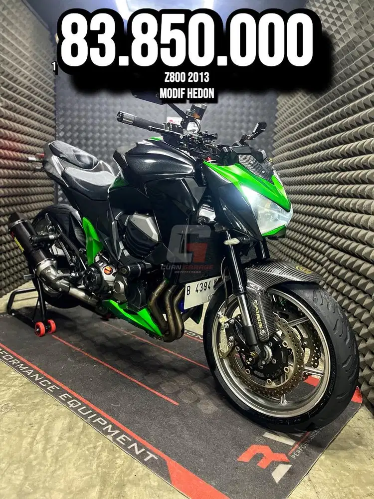 Z800 OR Z 800 ABS 2013 SPEC HEDON LOW KM PAJAK ON RAWATAN SUPERB