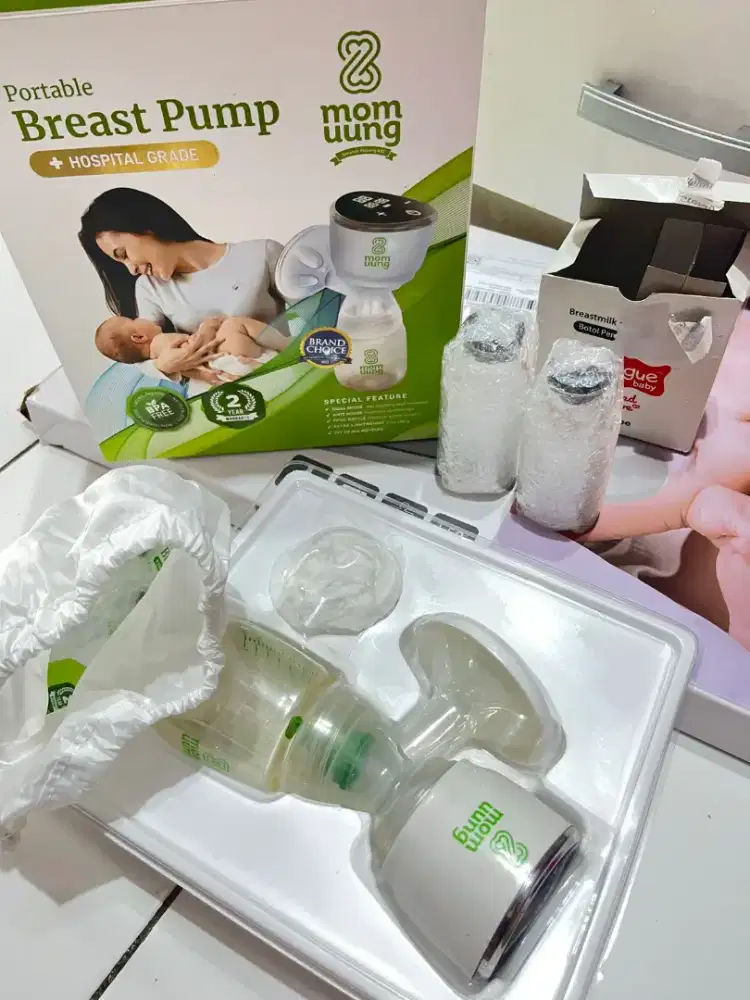 Breast Pump Mom Uung
