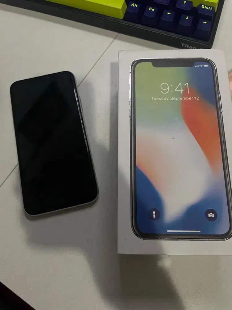 Apple iphone X 64Gb mulus