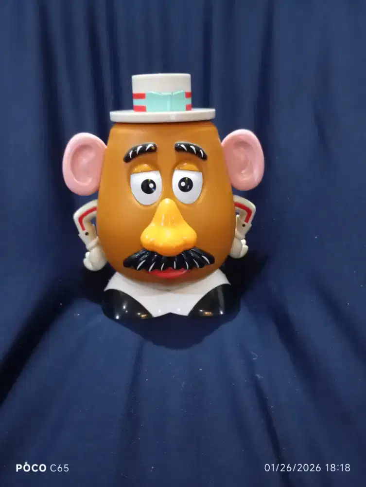 New Mop Mr Potato Head