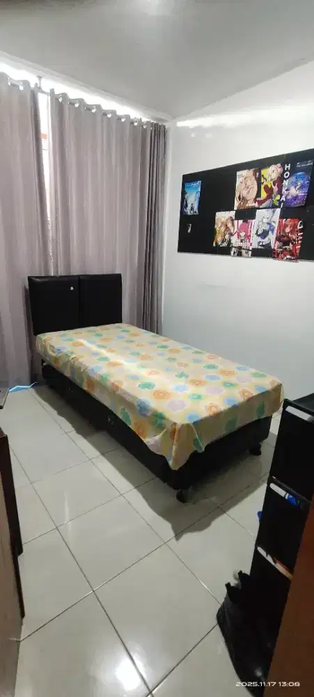 Kasur spring bed single merk Guhdo