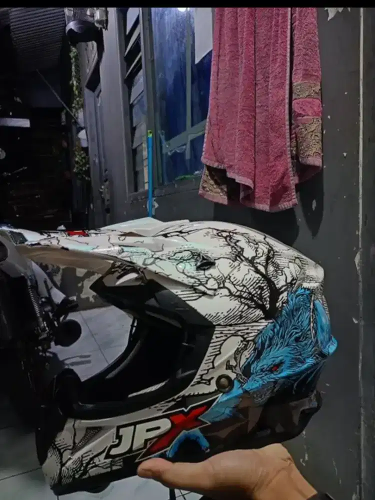 Helm jpx cross helm only