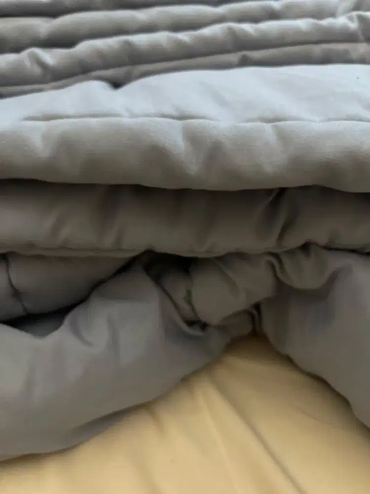 Laundry kiloan packing + kurir motor