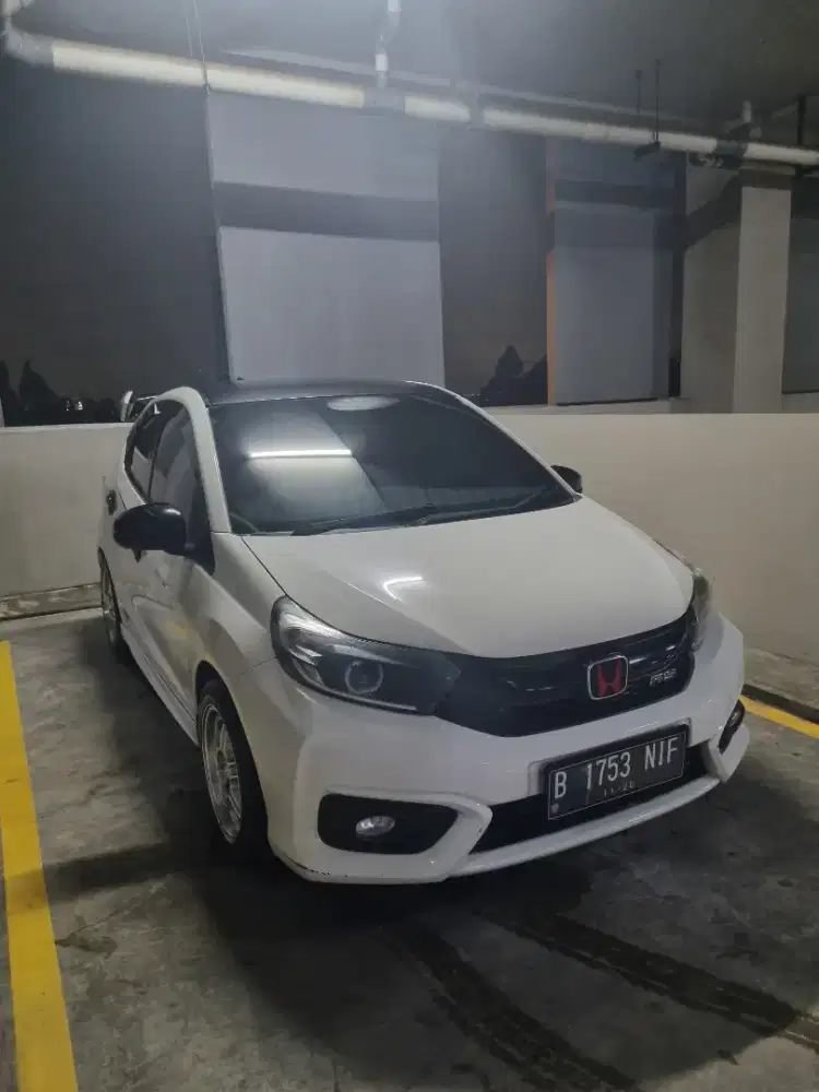 Di Jual Honda Brio 2018 RS Putih