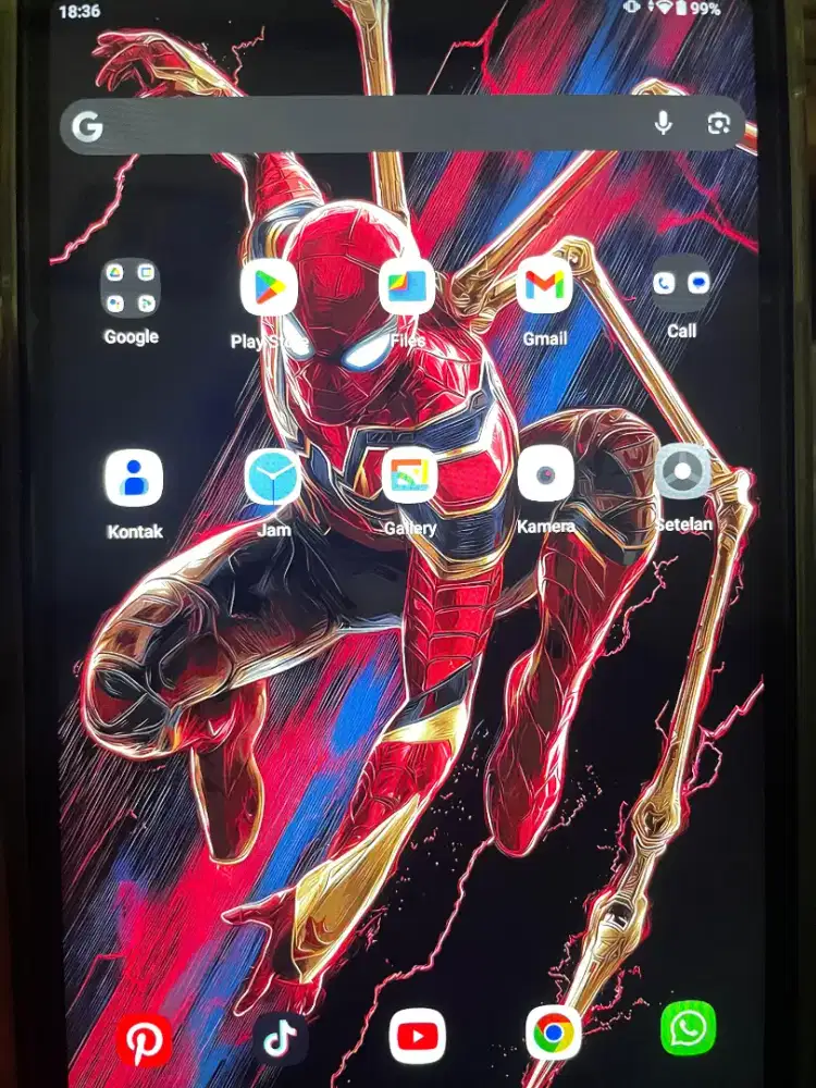 Advan tab v8 second mulus banget