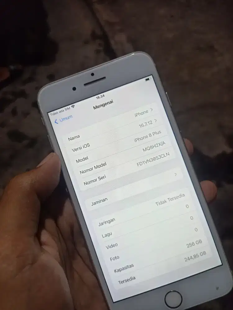 iPhone 8 plus 256gb all operator