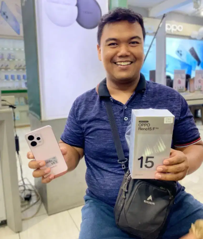 PRODUK TERBARU RENO 15 SERIES WARNA PINK HARGA SPESIAL