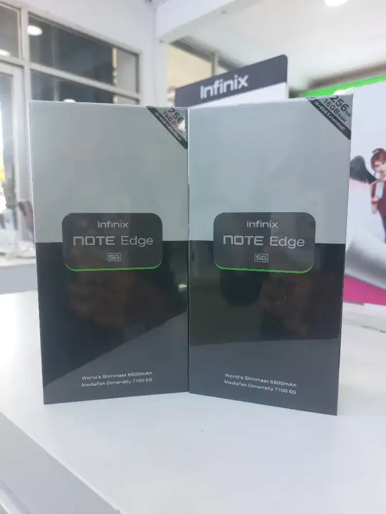 Infinix Note EDGE 5G 8/256 NEW||Harga Paling Murah||Banyak Diskon