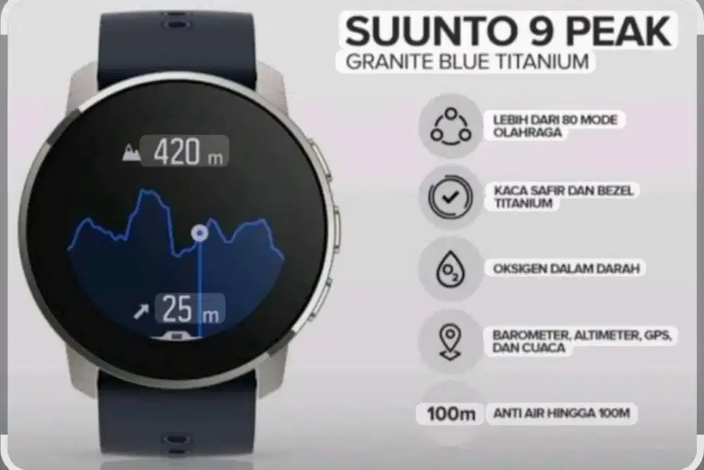Jam Sunto 9 Peak Black