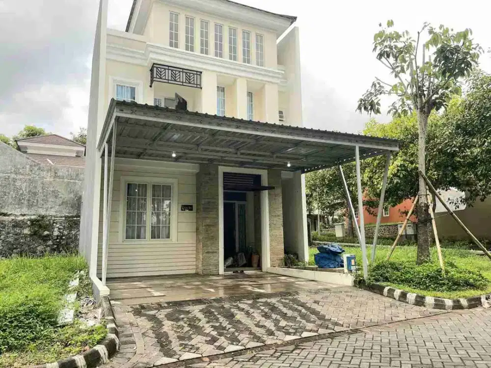 Rumah Sewa Citra Garden Park Hill  One Gate Sistem Dekat Gerbang Tol Malang
