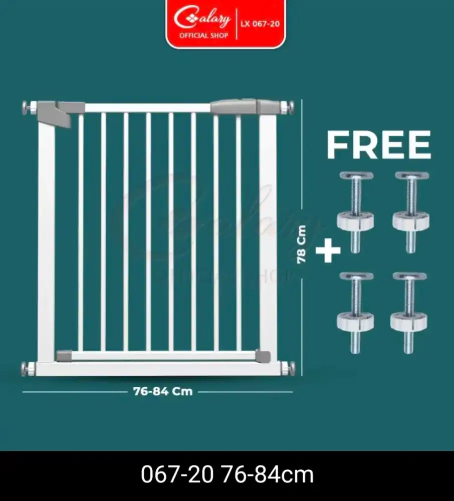 PRELOVED BABY GATE /PAGAR BAYI PEMBATAS TANGGA DAPUR KAMAR