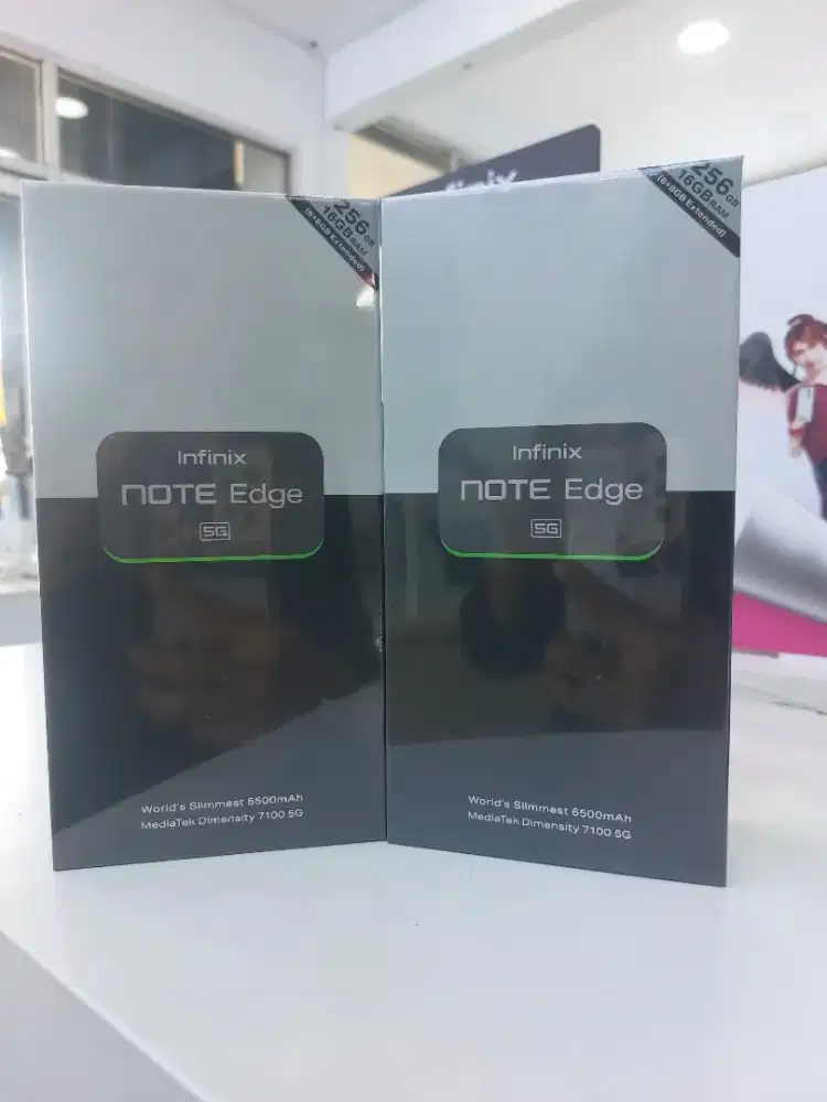 Infinix Note EDGE 5G 8/256 NEW||Harga Termurah Promo Diskon