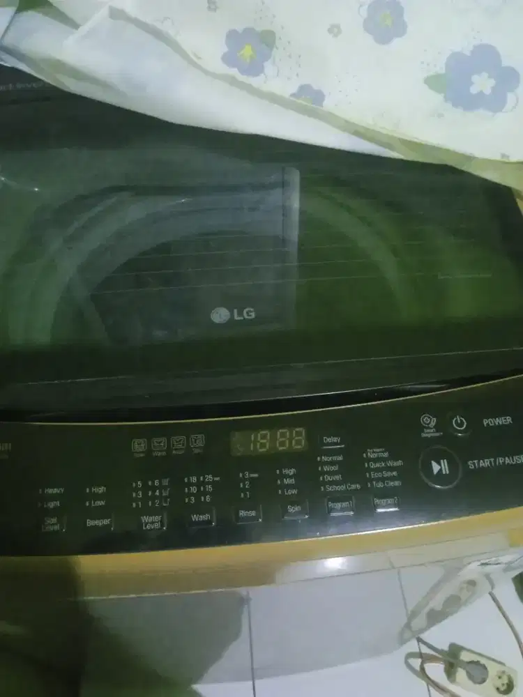 Mesin cuci merk LG 1 tabung