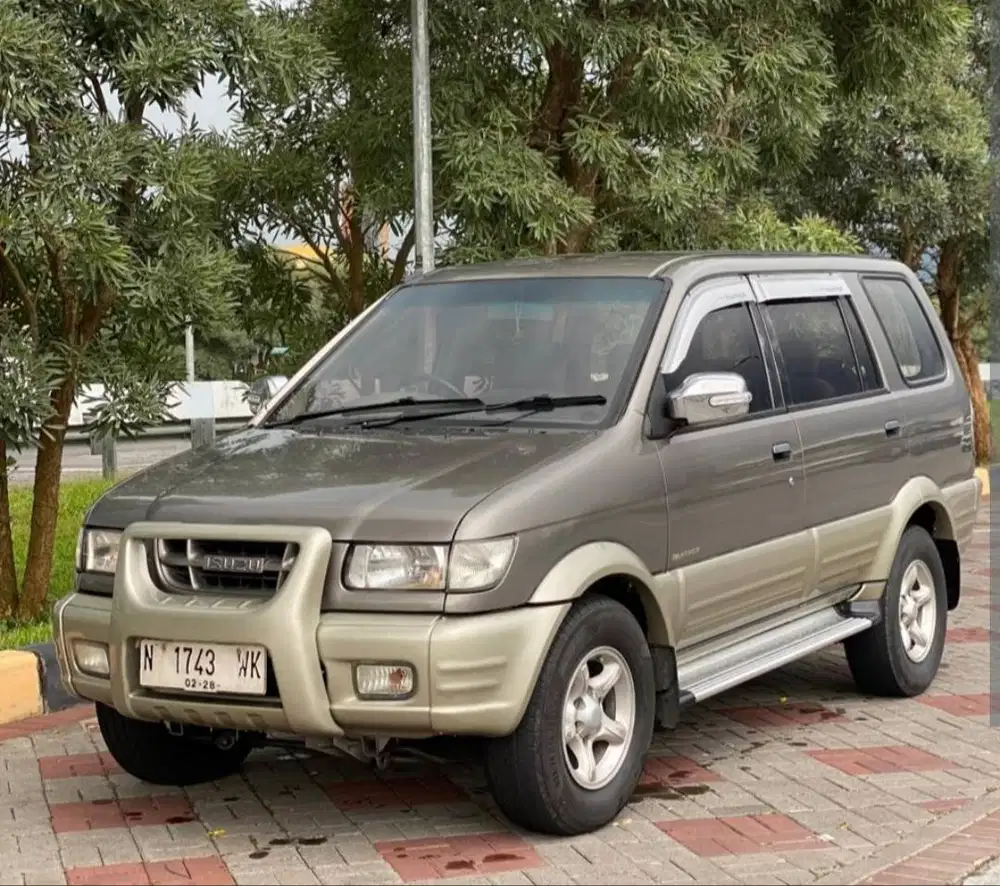 PANTER TOURING 2001 TURBO MATIC