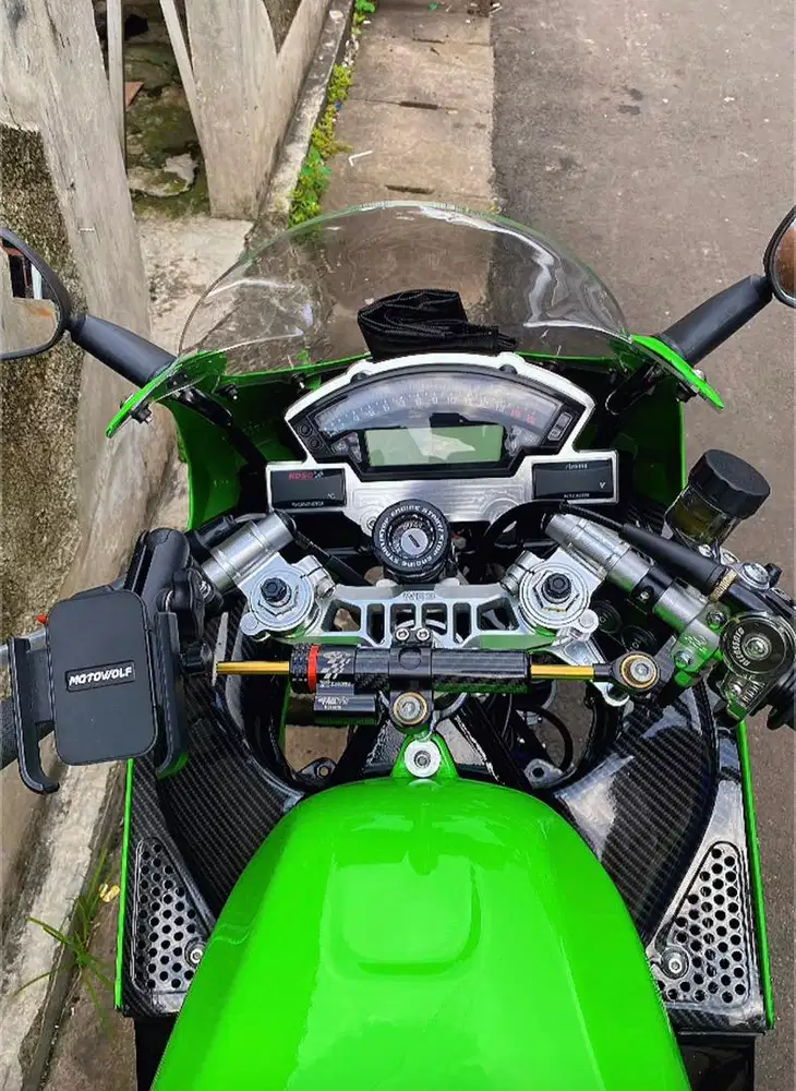 Ninja rr 2015 convert rr old