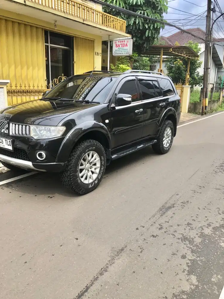 Mitsubishi Pajero Sport 2009 Diesel