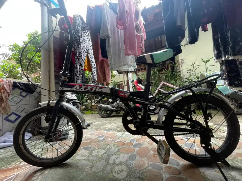 Jula cepat sepeda lipat