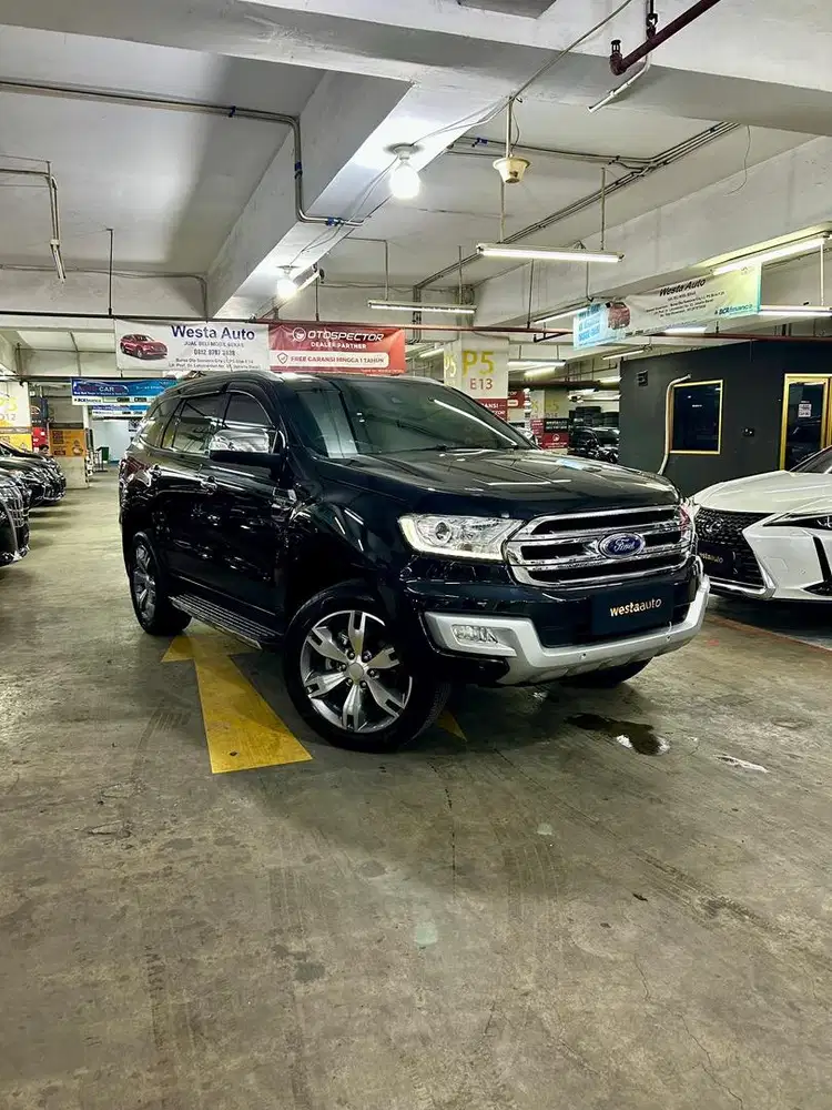 KM 53rb Diesel Ford Everest 2.2L Titanium AT 2015 Terawat 2016