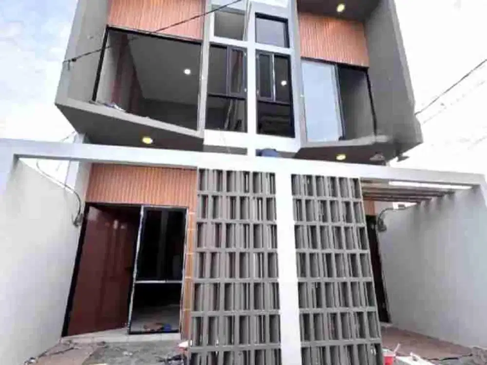 2 Unit Rumah Baru 2 Lantai siap Huni di Bulak Rukem, Sby Utara