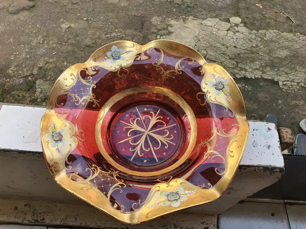 Kristal Pajangan /tempat buah