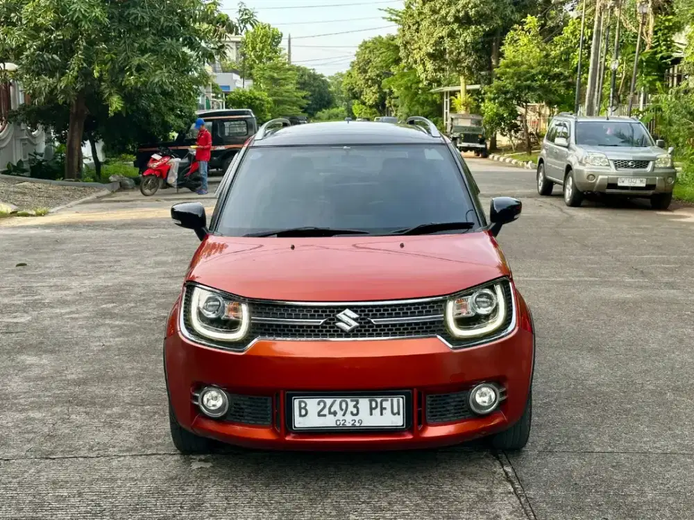 Suzuki IGNIS GX AGS MATIC 2019(at nik 2018)