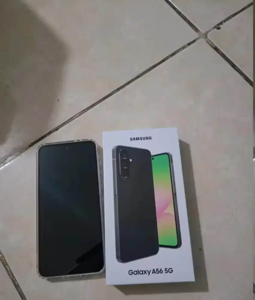 SAMSUNG A56 5G BLACK 8/256
