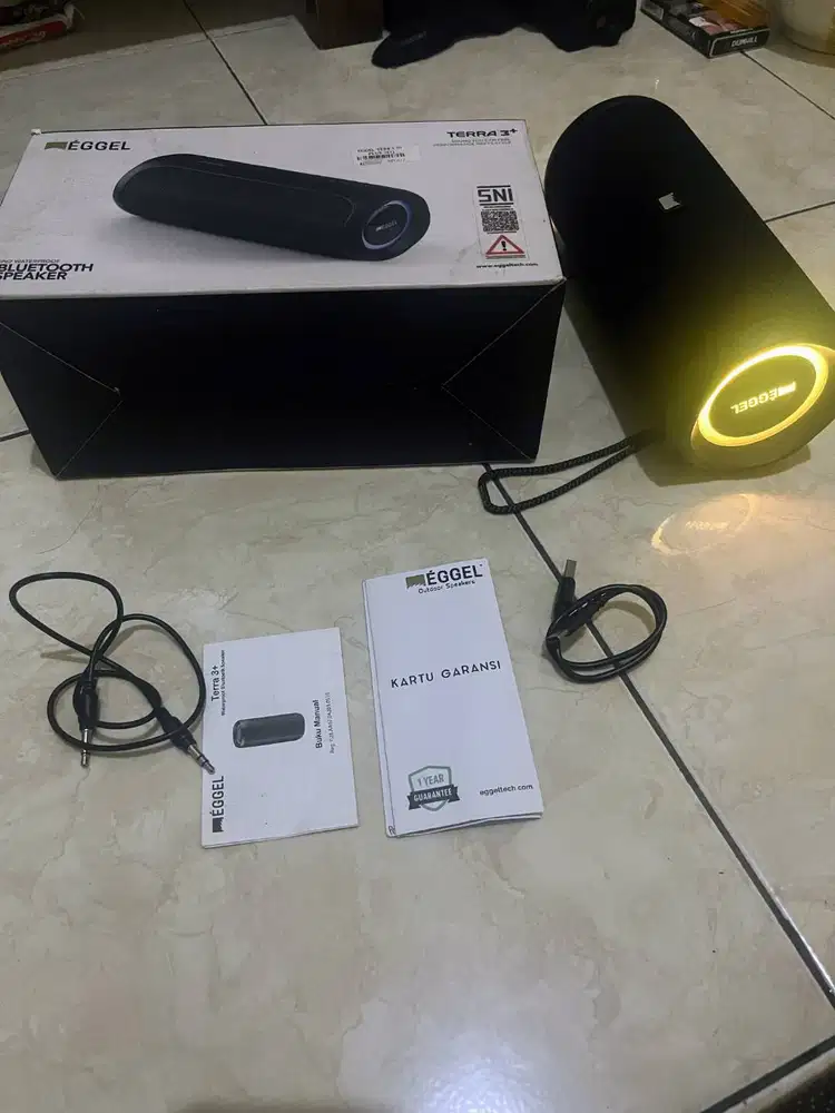 Speaker EGGEL TERRA 3+ (plus)