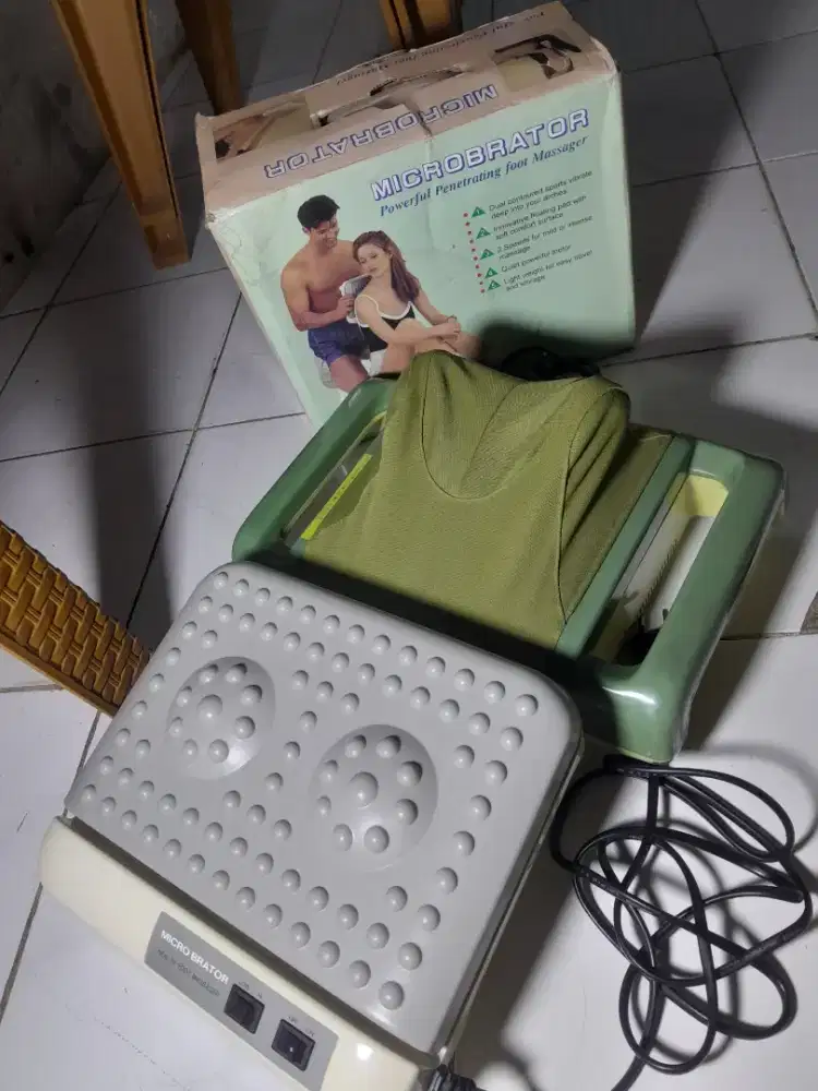 Jual 2unit alat olahraga pijat serbaguna normal Jaya siap pakai