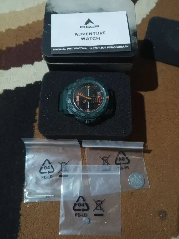 jam tangan original Eiger baitou