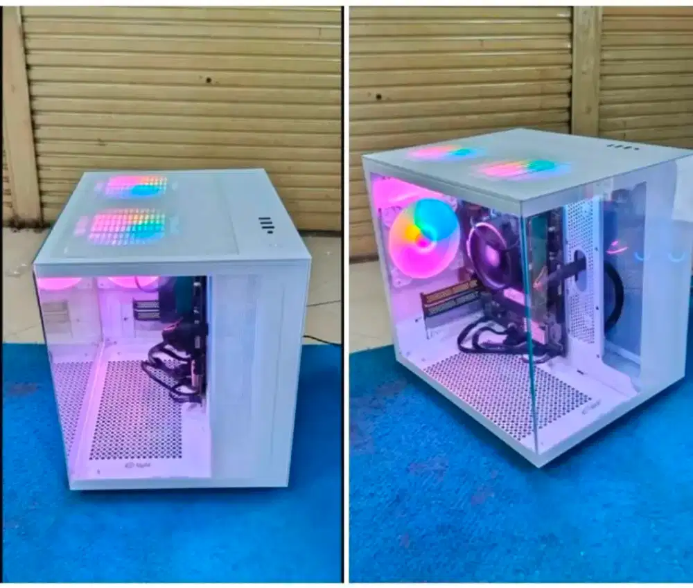 PC AMD Ryzen 5 3400G casing enlight Z8