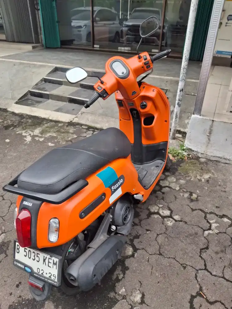 Yamaha Fazzio 2024 keyless, blue core