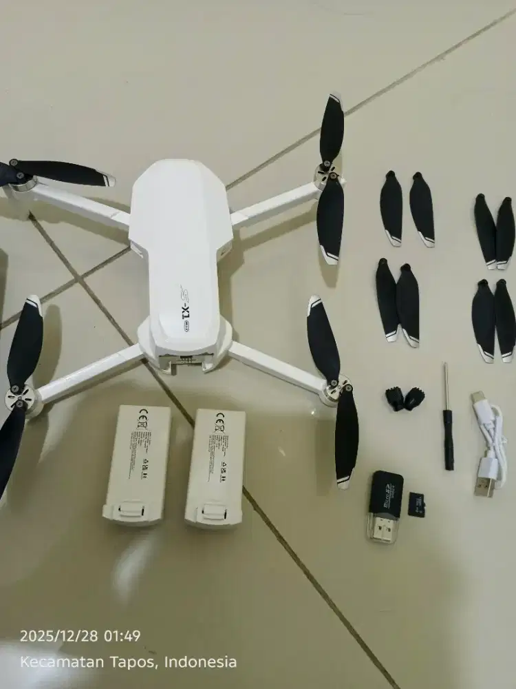 Drone S-X1 max gps