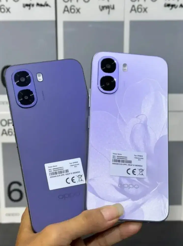 TERBARU HP OPPP A6X || BATERAI BADAK 6500 MAH TAHAN SEHARIAN TANPA CAS