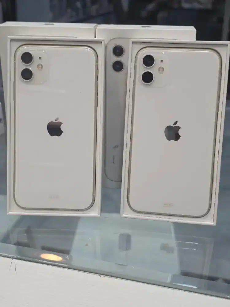 iPhone 11 64GB - Ex iBox White