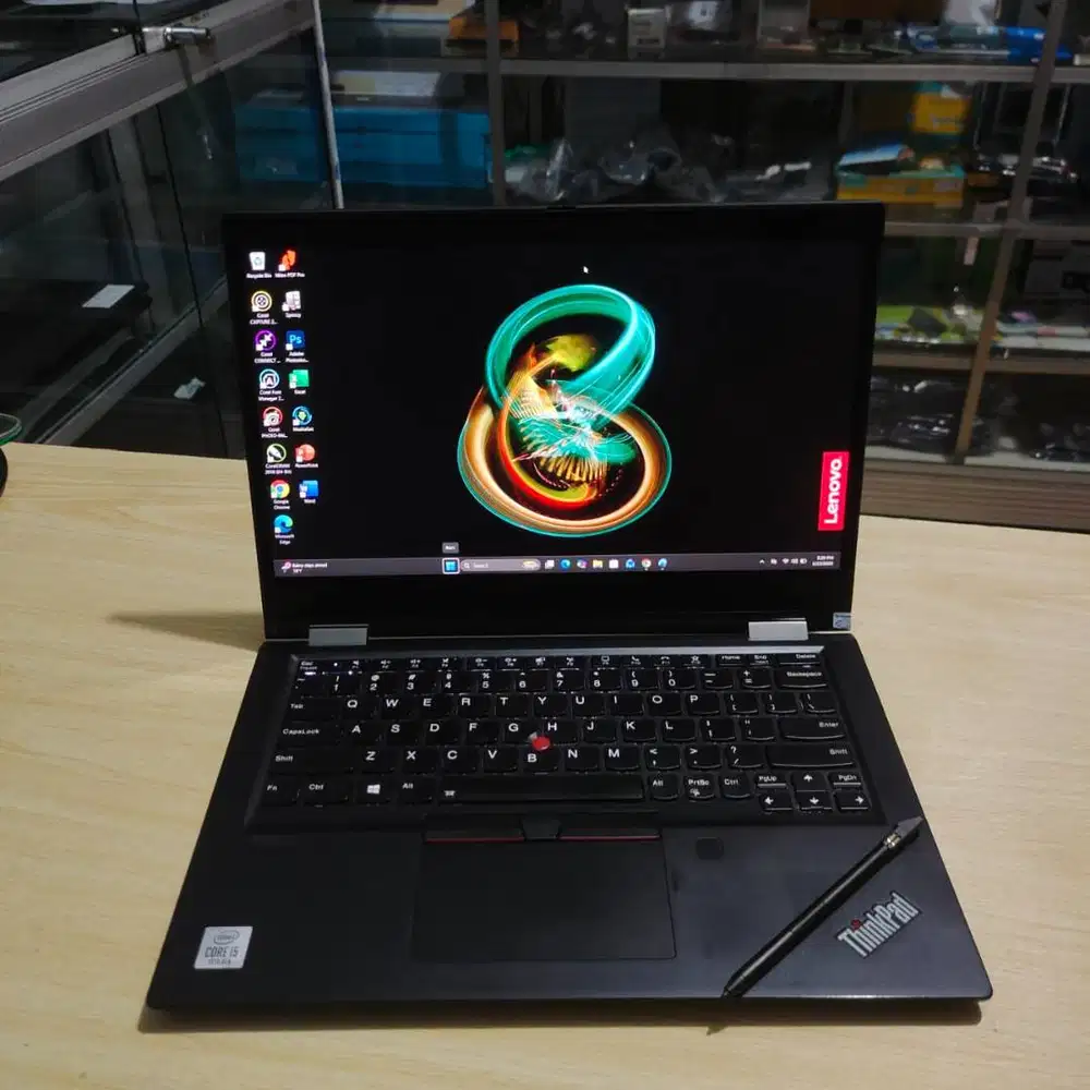 Lenovo Thinkpad X13 Yoga intel Core i5 Gen 10 Flip Touchcsreen
