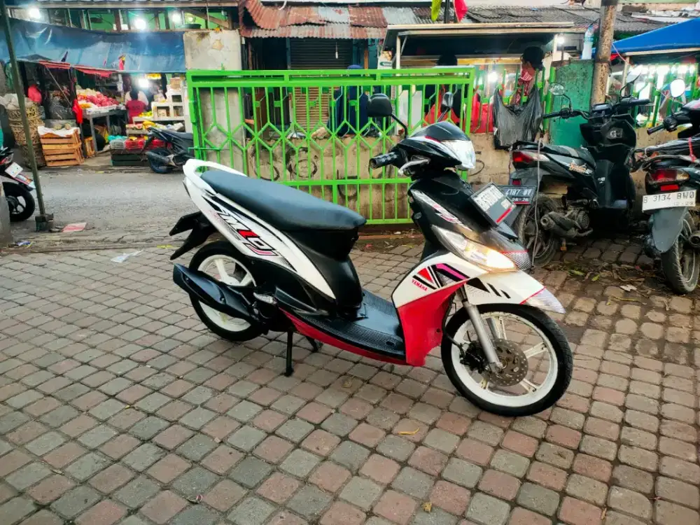 Yamaha Mio J 115cc Fullinjeksi Tahun 2012