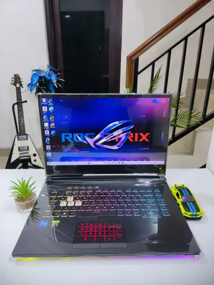 ASUS ROG G531GV-308 STRIX III  [RAM 16GB GB/SSD 512GB/VGA RTX 2060]