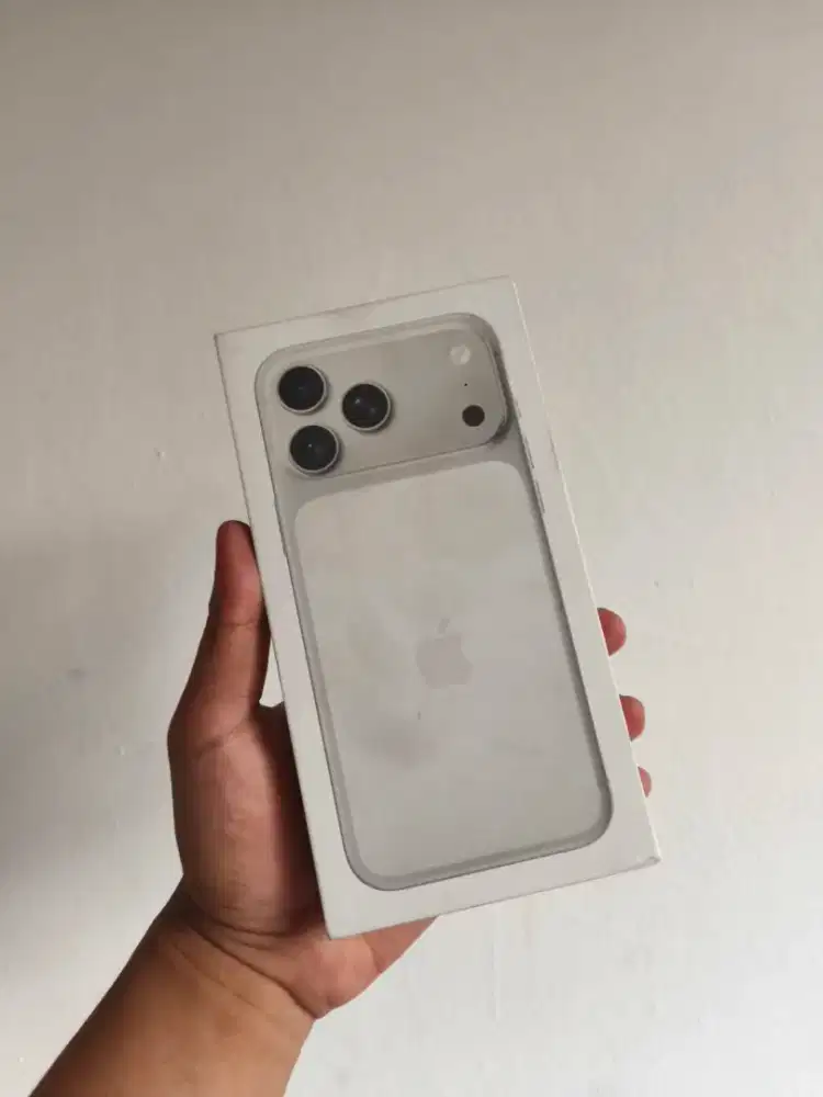 iphone 17 Pro Max 256gb iBox NEW BNIB