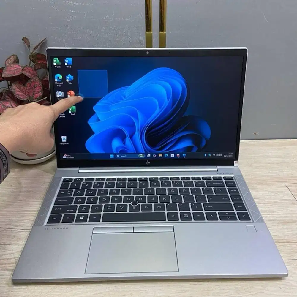 LAPTOP HP ELITEBOOK 845 G7 RYZEN 4650U LAYAR TOUCHSCREEN DL-ETM