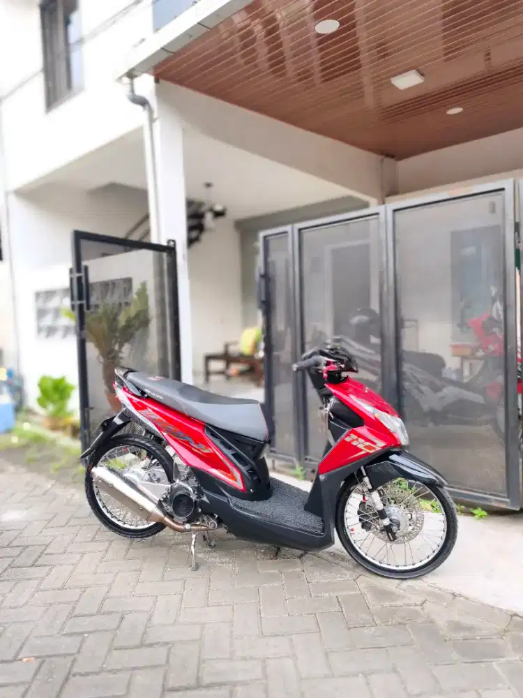 Honda BEAT Fi KZL 2014 Up Spek + Mod