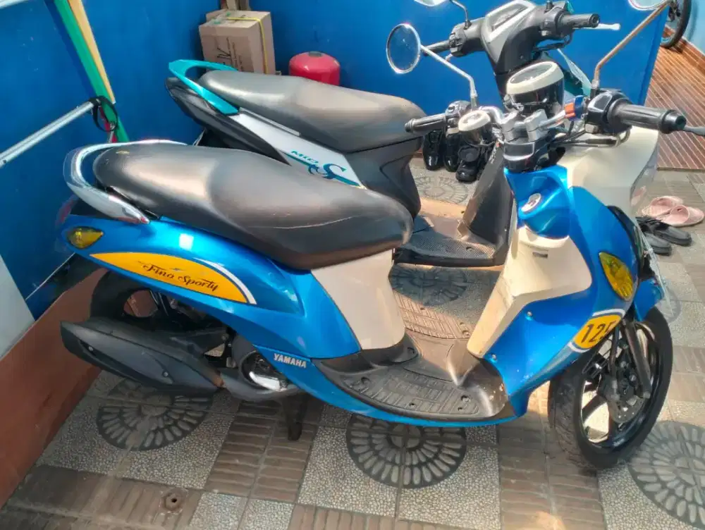 Yamaha fino 125 2018