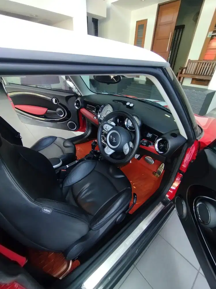 Mini Cooper S 1.6 A/T '08 - KM. 9.200 - Barang Simpanan Kolektor.