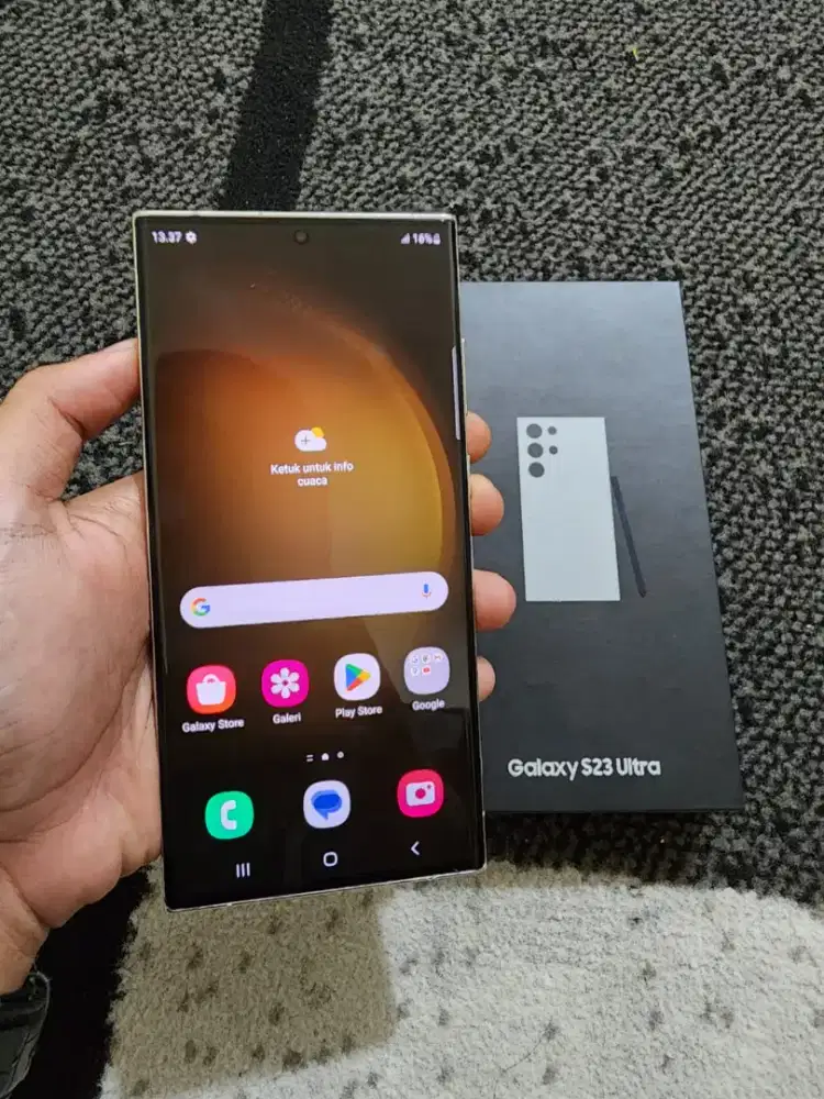 SAMSUNG S23 UKTRA 12/512