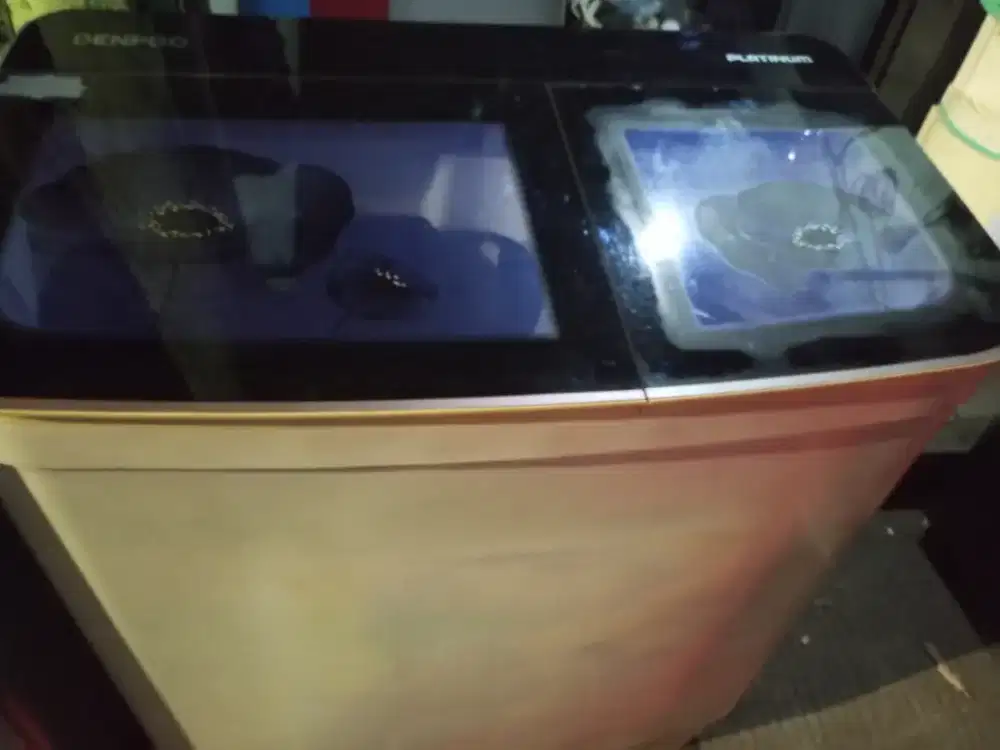 Mesin cuci denfoo 9 kg siap pakai