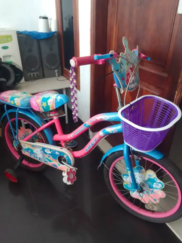 Sepeda anak UK 18 tinggal gowes