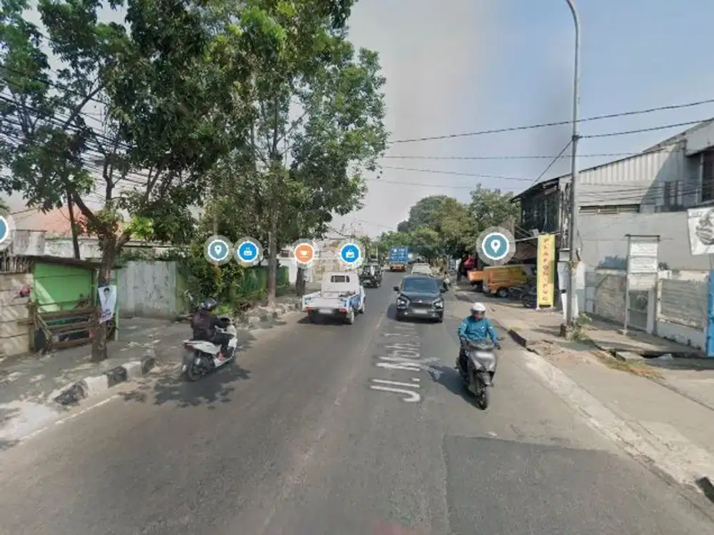 Dijual Tanah di Moh.Toha 1.950m2, cocok untuk Bengkel, Sekolah, Sports Centre