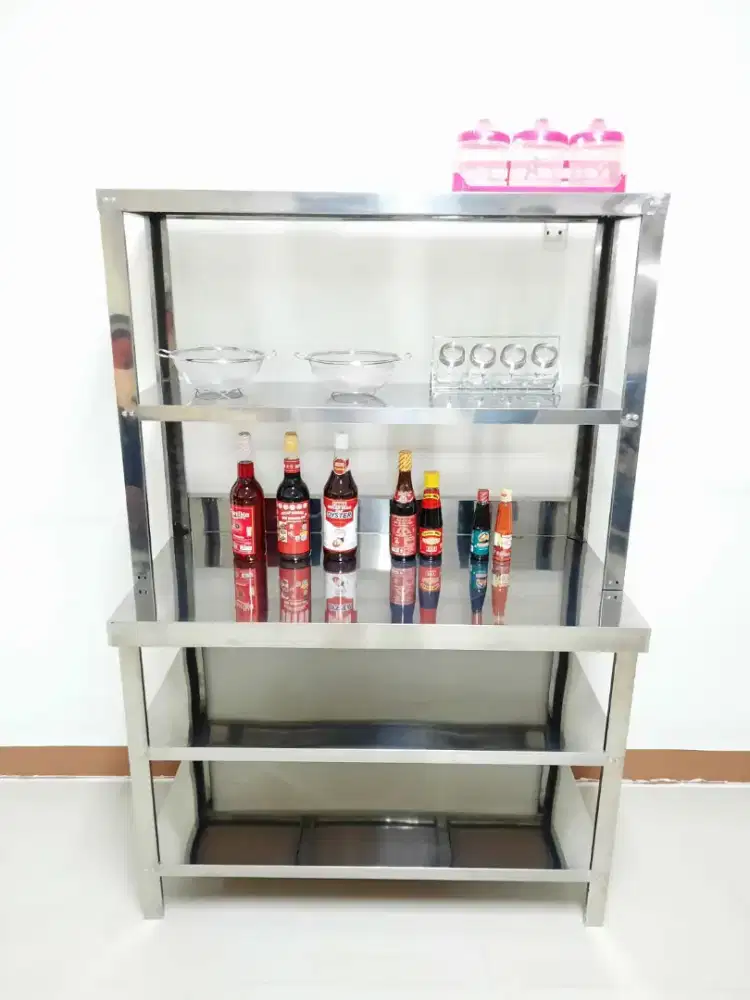 MEJA DAPUR STAINLESS