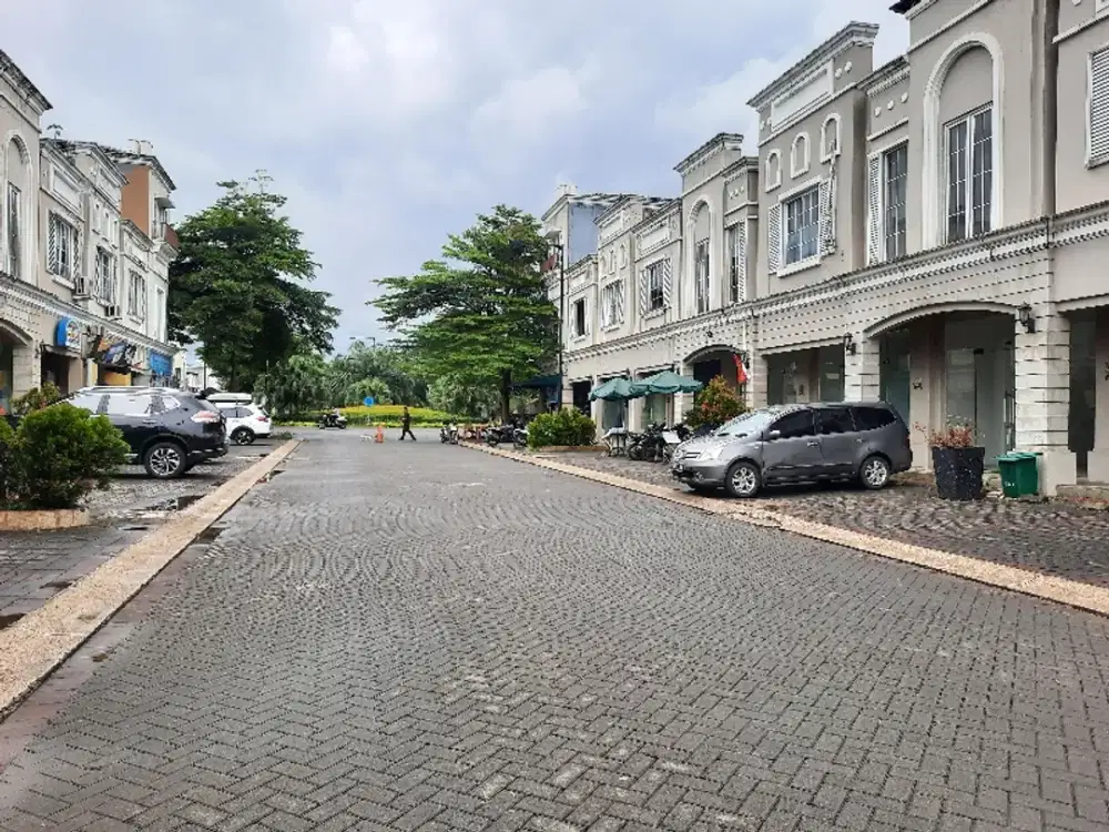 Dijual 2 Ruko Baru Gandeng di Citralake Sawangan Depok, Area Ramai