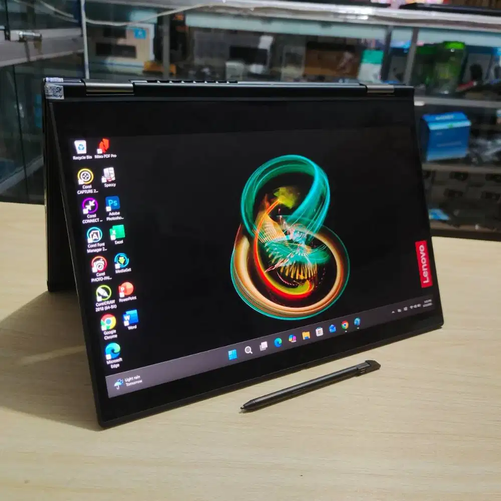 Lenovo Thinkpad X13 Yoga intel Core i5 Gen 10 Flip Touchcsreen Pen Sty